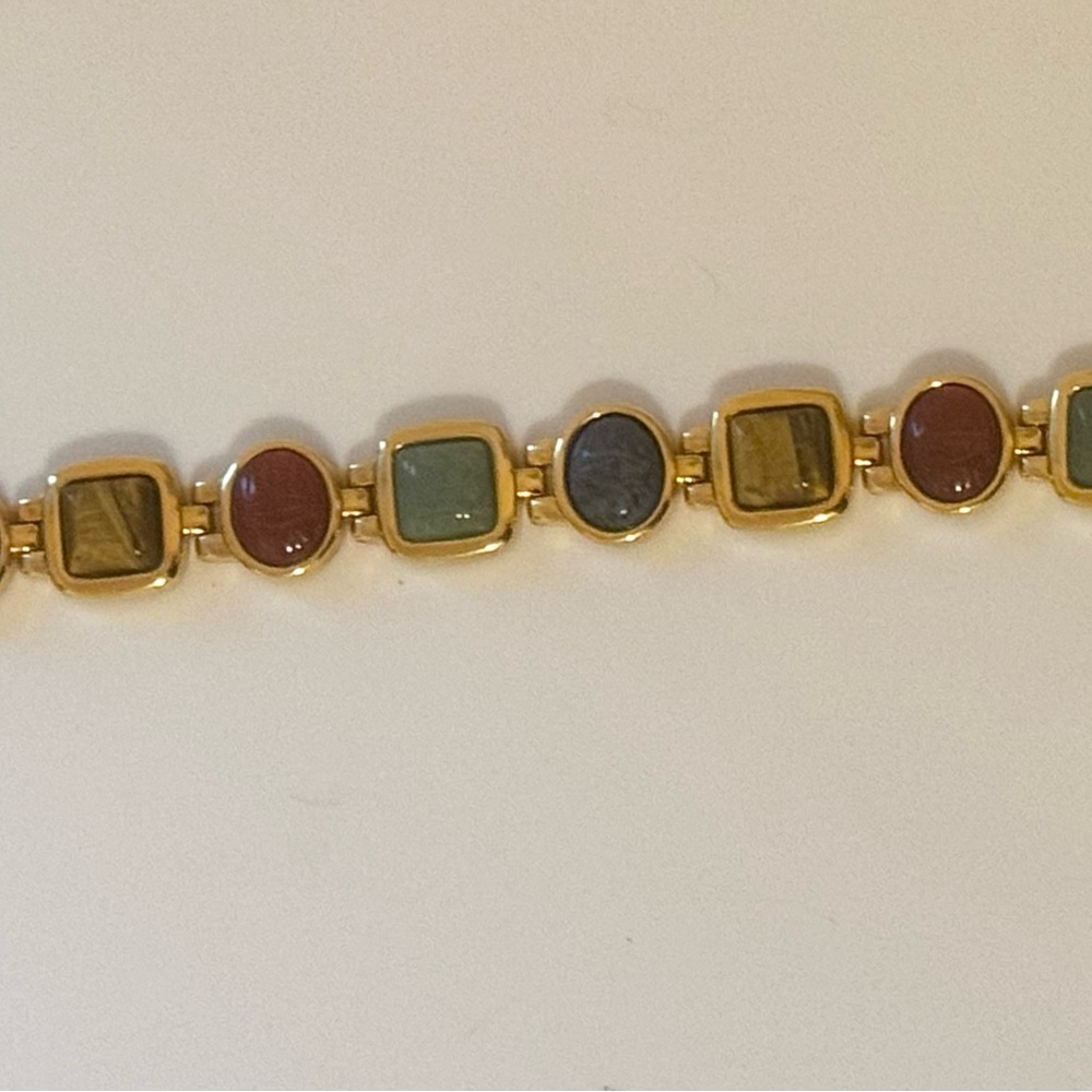 Multi Colored Stone bracelet